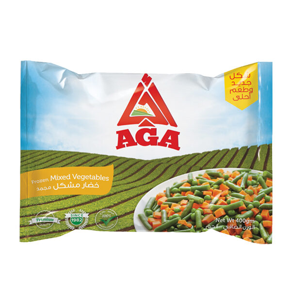 AGA Mixed Vegetables